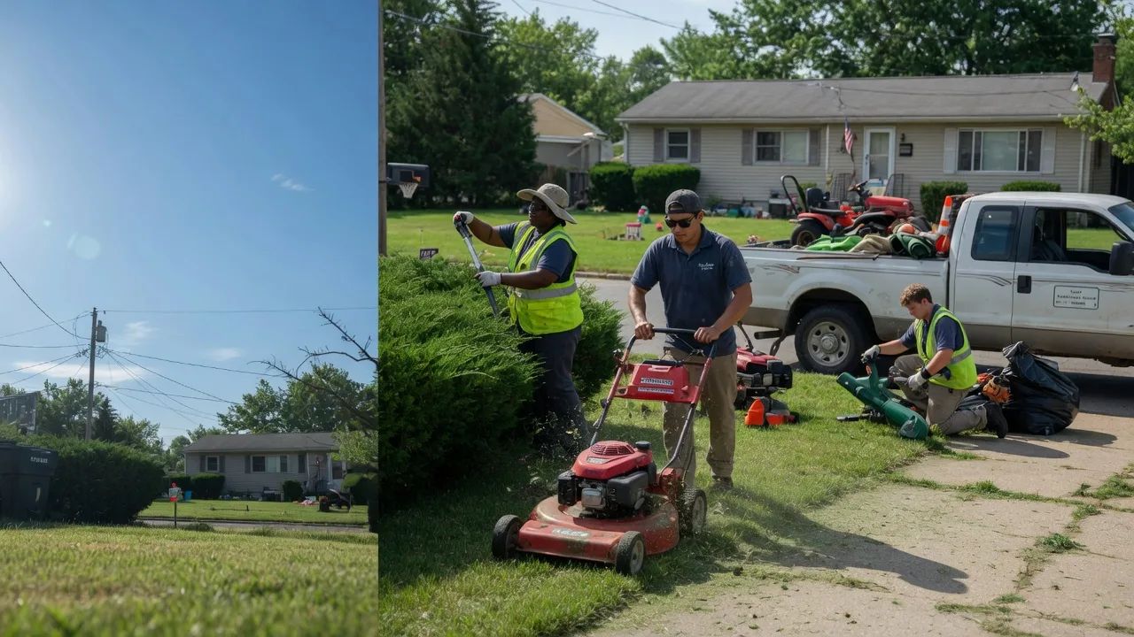 Lawn Care in Hicksville, OH near me